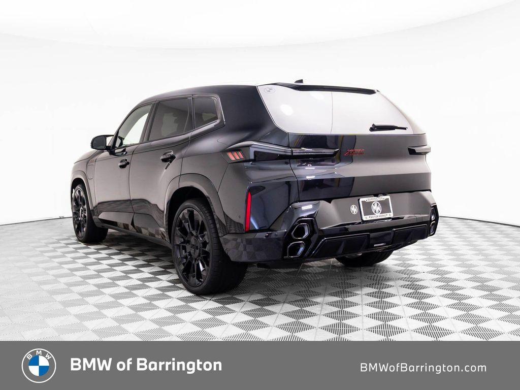 new 2026 BMW XM car, priced at $160,775