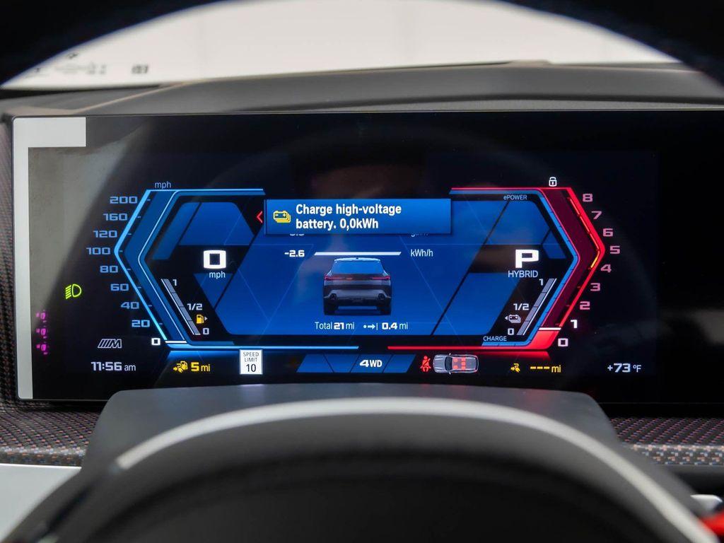 new 2026 BMW XM car, priced at $160,775