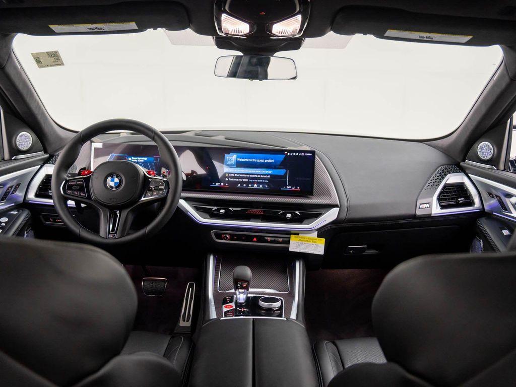 new 2026 BMW XM car, priced at $160,775