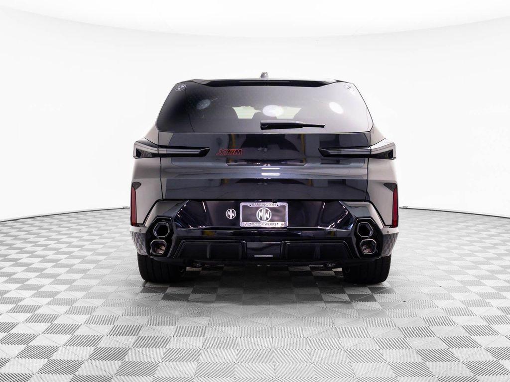 new 2026 BMW XM car, priced at $160,775