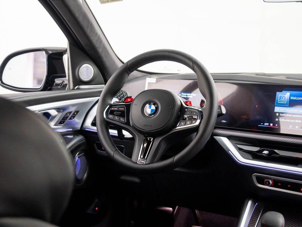 new 2026 BMW XM car, priced at $160,775