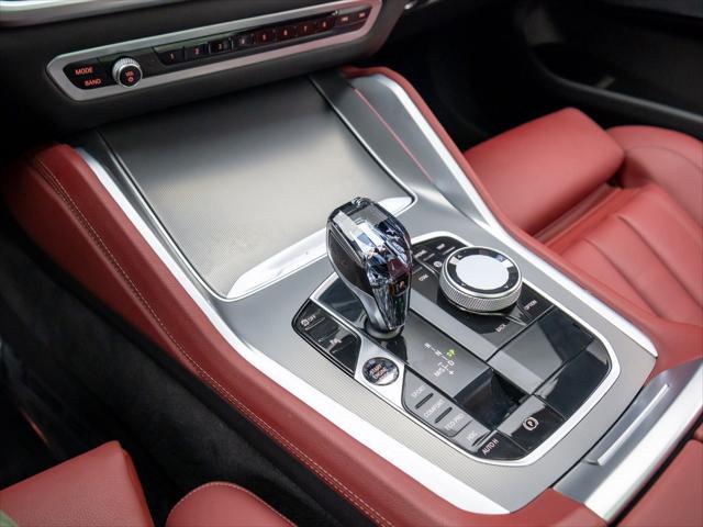 used 2022 BMW X6 car, priced at $59,100