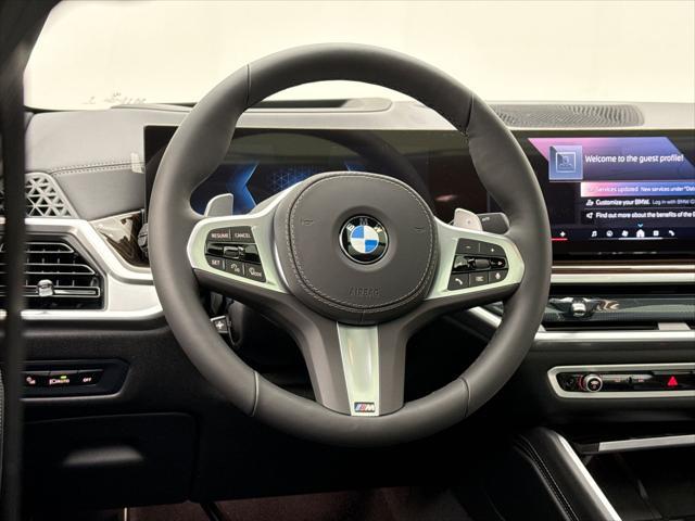 new 2025 BMW X6 car, priced at $82,825