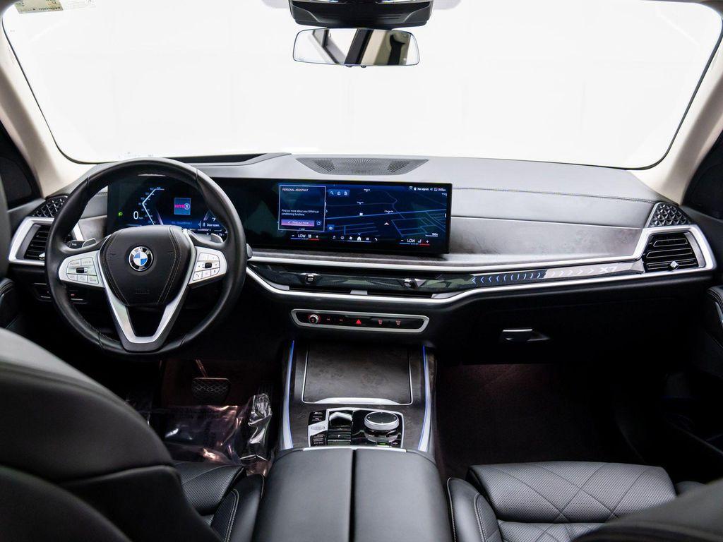used 2024 BMW X7 car, priced at $63,700