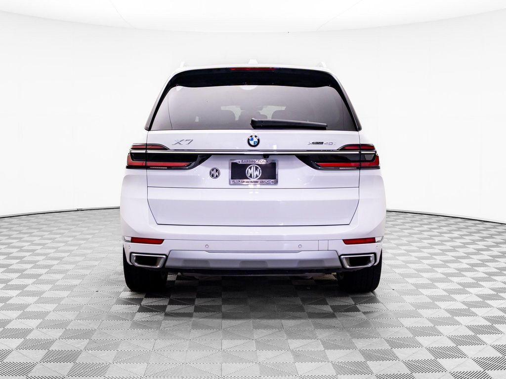 used 2024 BMW X7 car, priced at $63,700