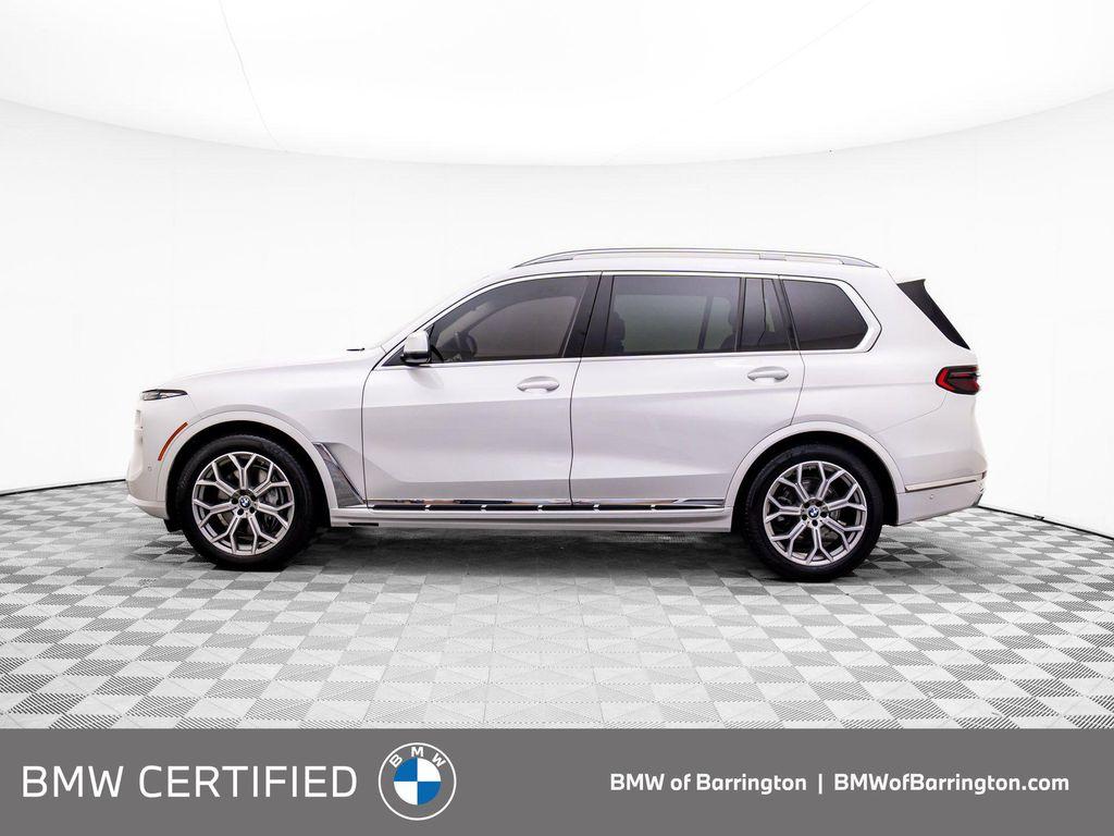 used 2024 BMW X7 car, priced at $63,700