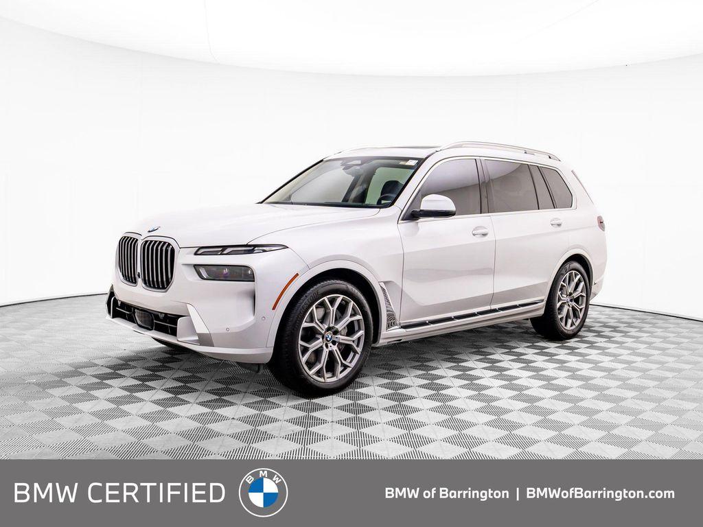 used 2024 BMW X7 car, priced at $63,800