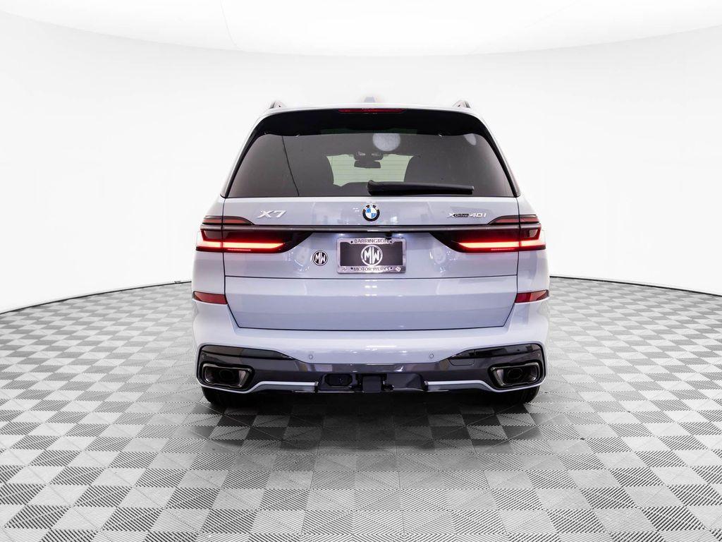 new 2026 BMW X7 car, priced at $98,680