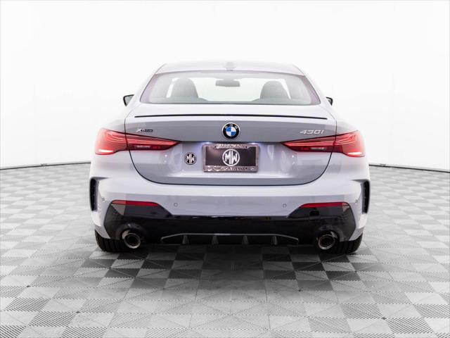 new 2025 BMW 430 car, priced at $63,300