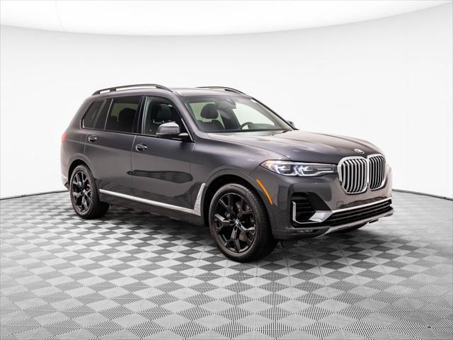 used 2021 BMW X7 car, priced at $43,000