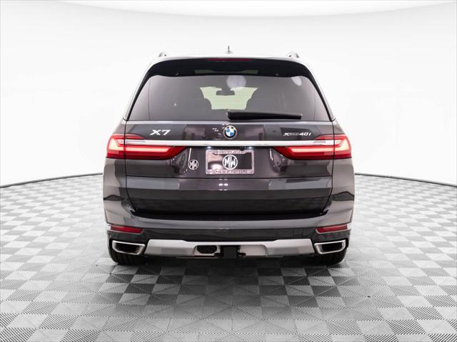 used 2021 BMW X7 car, priced at $43,000