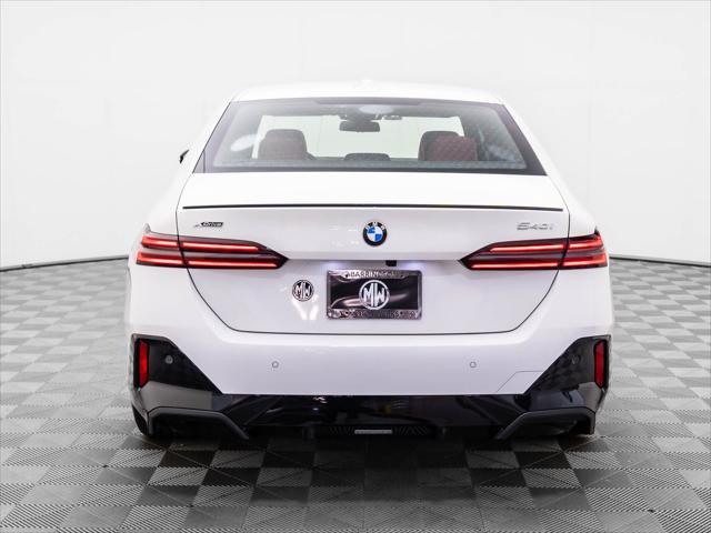 new 2025 BMW 540 car, priced at $72,975