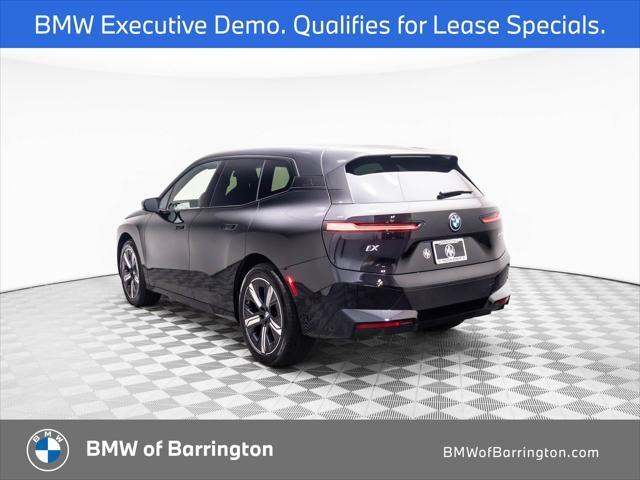 new 2025 BMW iX car, priced at $98,350