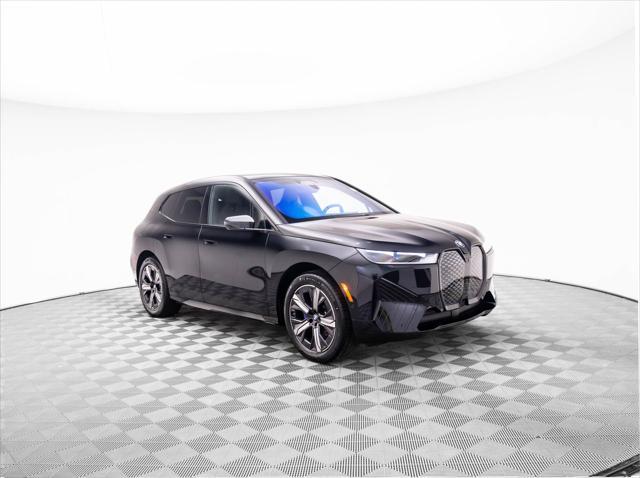 new 2025 BMW iX car, priced at $98,350