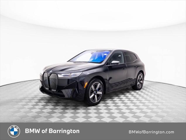 new 2025 BMW iX car, priced at $98,350