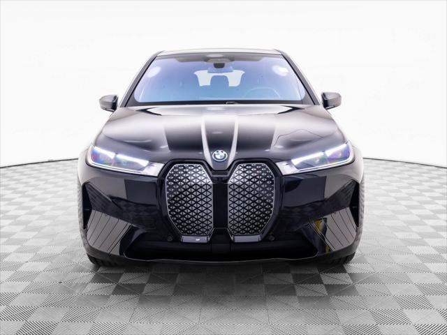 new 2025 BMW iX car, priced at $98,350