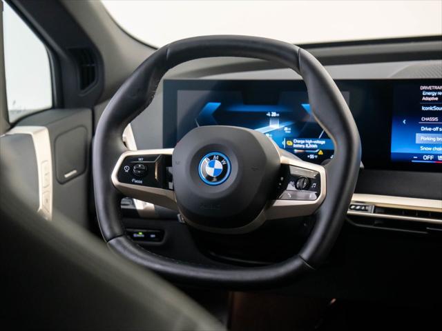 new 2025 BMW iX car, priced at $98,350