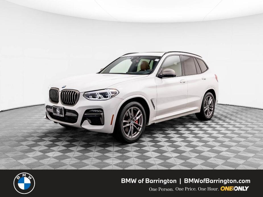 used 2021 BMW X3 car, priced at $37,378