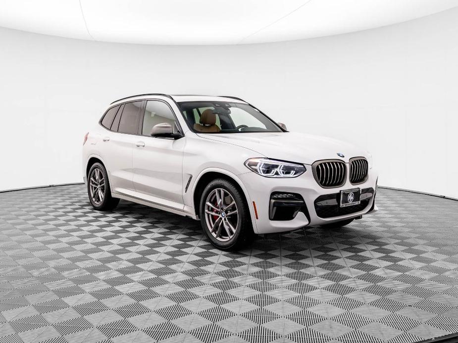 used 2021 BMW X3 car, priced at $38,887
