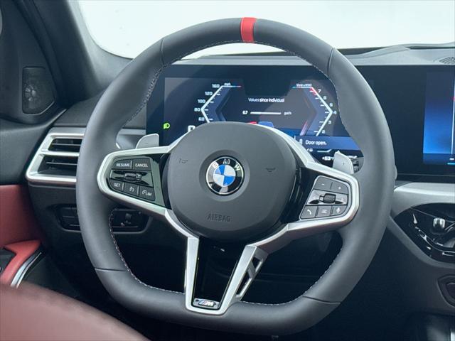 new 2025 BMW M340 car, priced at $66,525