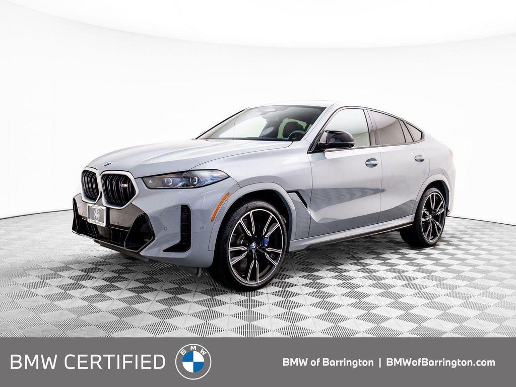 used 2024 BMW X6 car, priced at $87,800