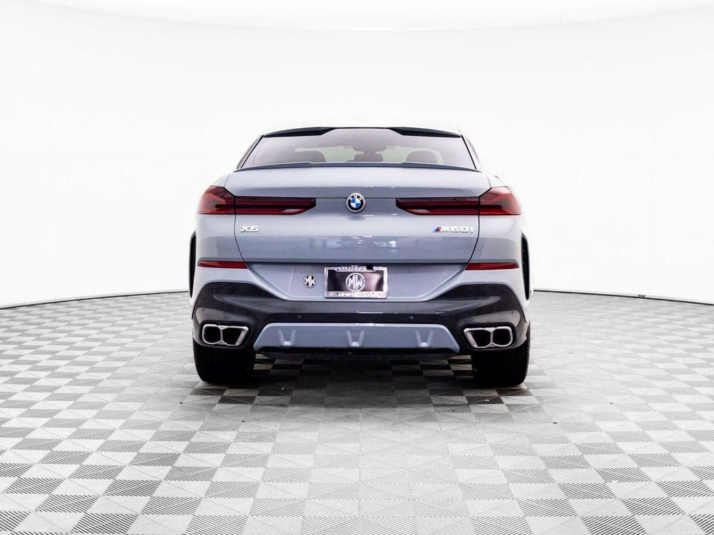 used 2024 BMW X6 car, priced at $87,800