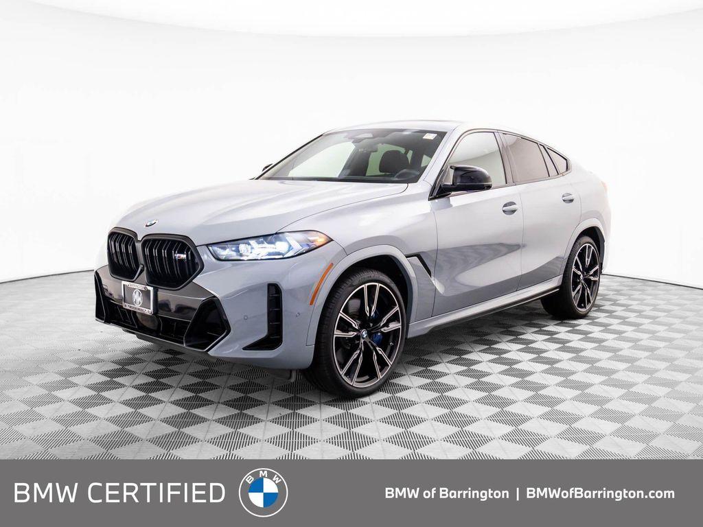 used 2024 BMW X6 car, priced at $86,500