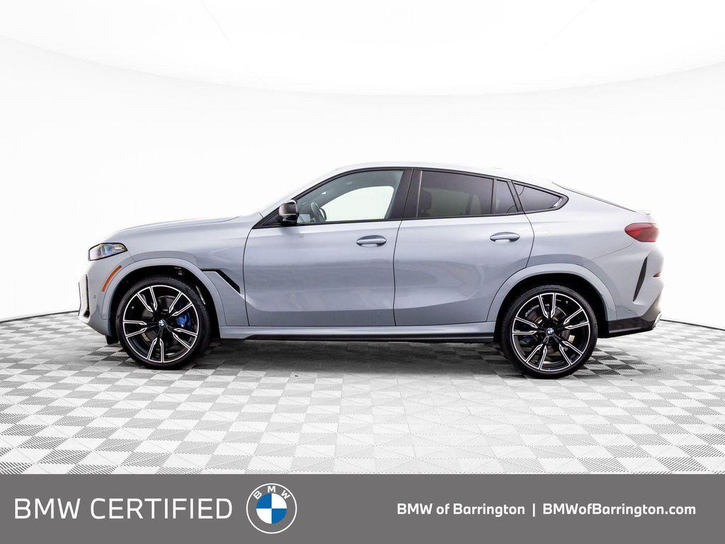 used 2024 BMW X6 car, priced at $87,800