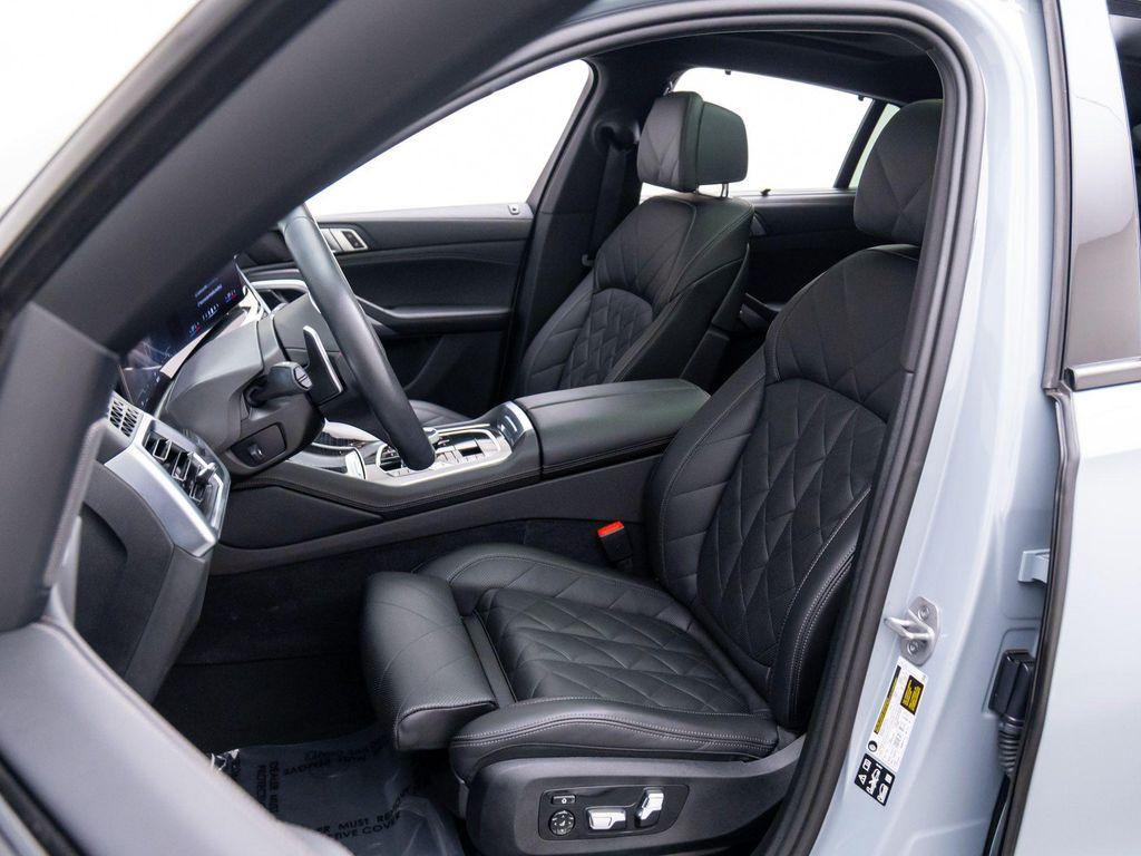 used 2024 BMW X6 car, priced at $87,800