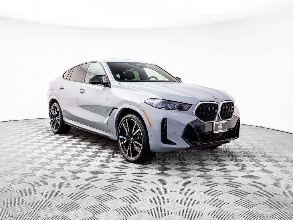 used 2024 BMW X6 car, priced at $87,800