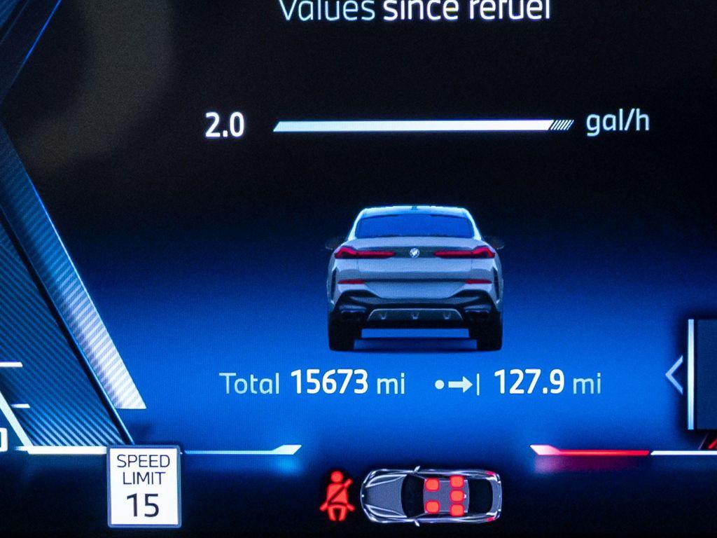 used 2024 BMW X6 car, priced at $87,800
