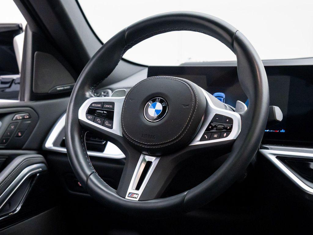 used 2024 BMW X6 car, priced at $87,800