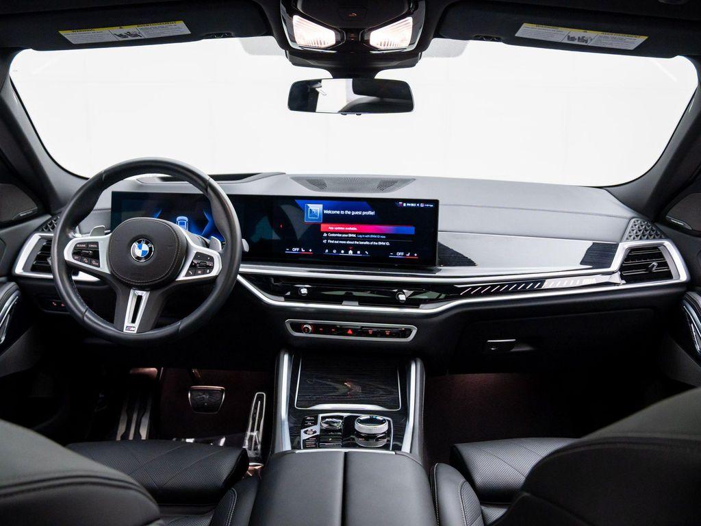 used 2024 BMW X6 car, priced at $87,800