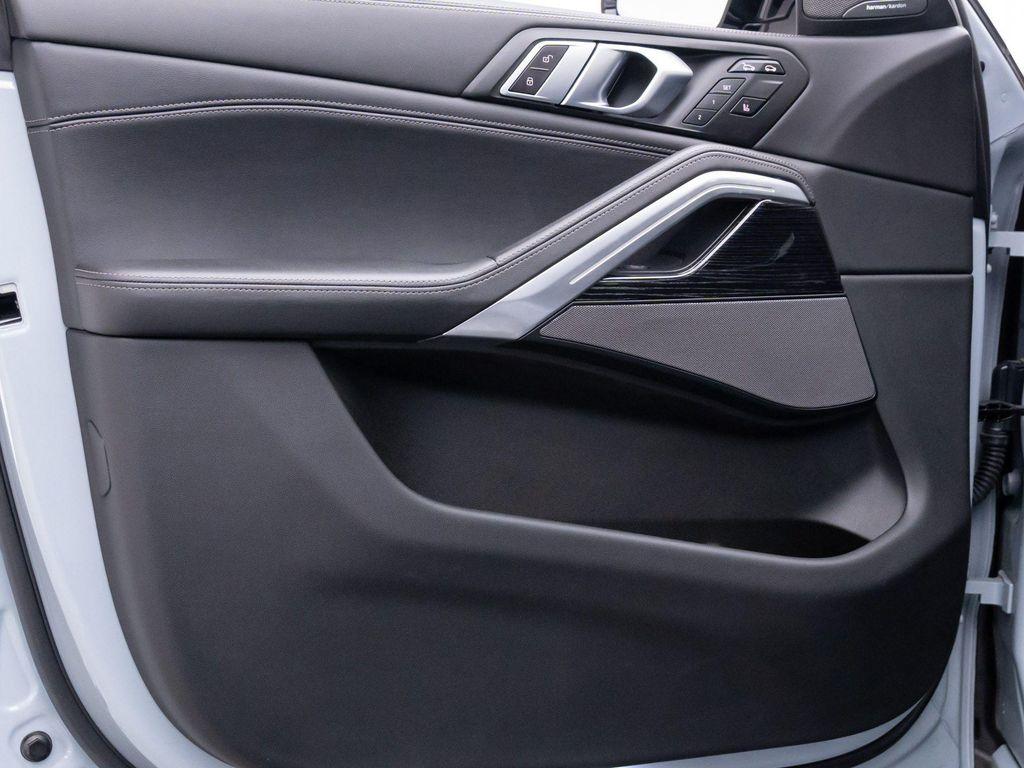 used 2024 BMW X6 car, priced at $87,800
