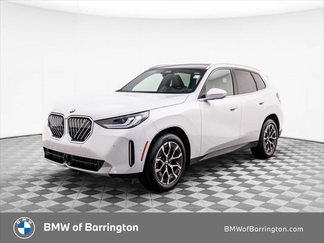 new 2025 BMW X3 car, priced at $57,310