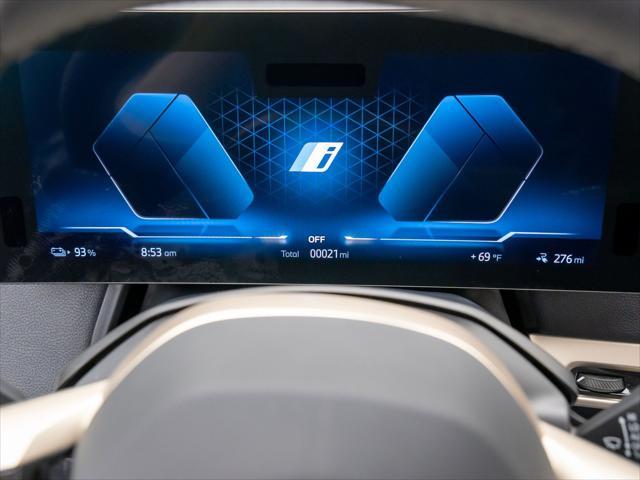 new 2026 BMW iX car, priced at $81,525