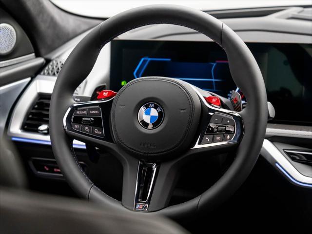 new 2025 BMW XM car, priced at $163,575