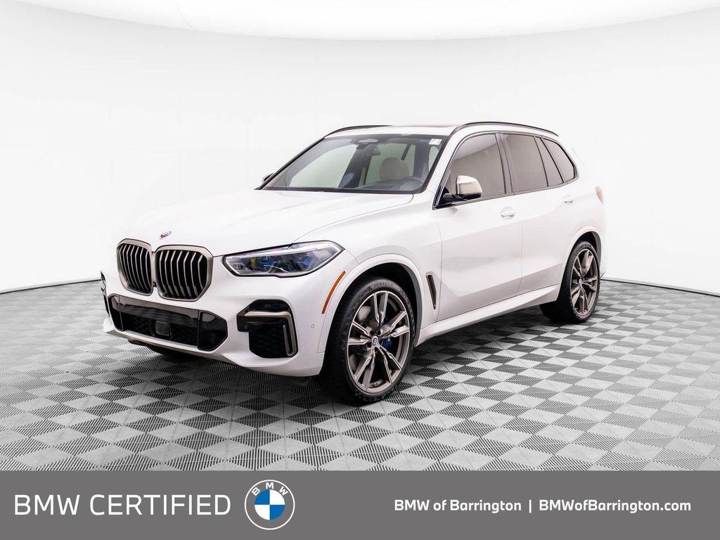 used 2023 BMW X5 car, priced at $55,000