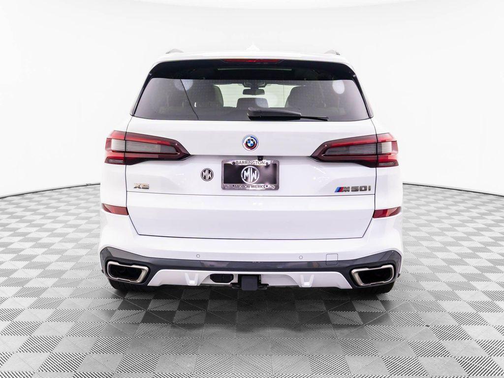 used 2023 BMW X5 car, priced at $55,000
