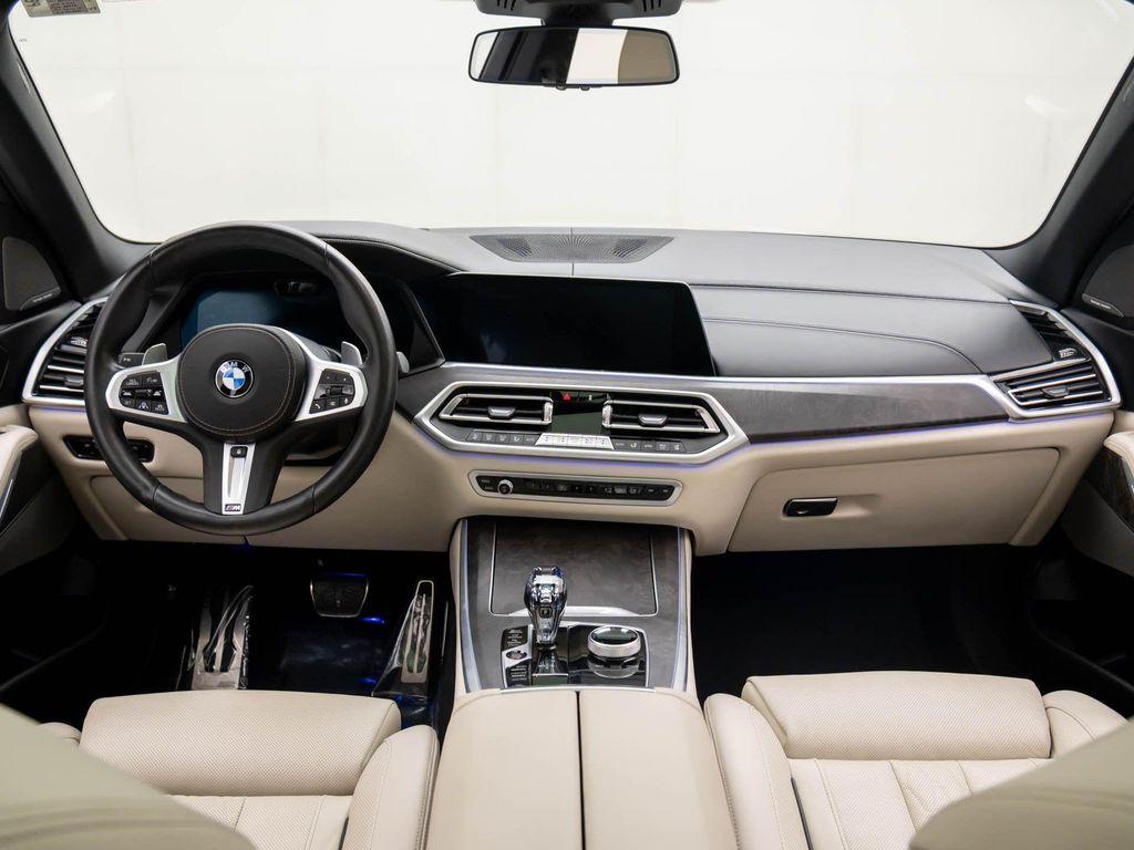 used 2023 BMW X5 car, priced at $55,000