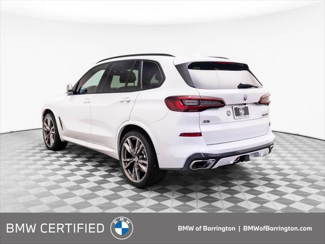 used 2023 BMW X5 car, priced at $64,800