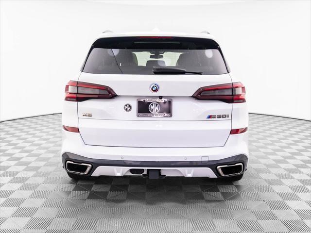 used 2023 BMW X5 car, priced at $64,800