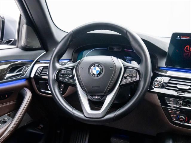 used 2022 BMW 530 car, priced at $36,800