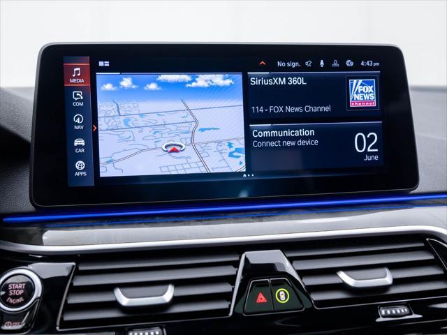 used 2022 BMW 530 car, priced at $36,800