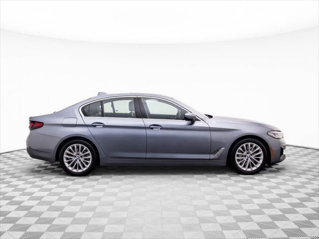 used 2022 BMW 530 car, priced at $36,800