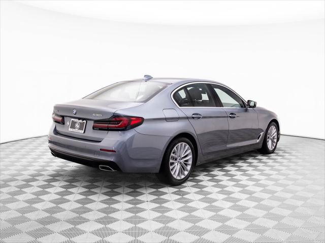 used 2022 BMW 530 car, priced at $36,800