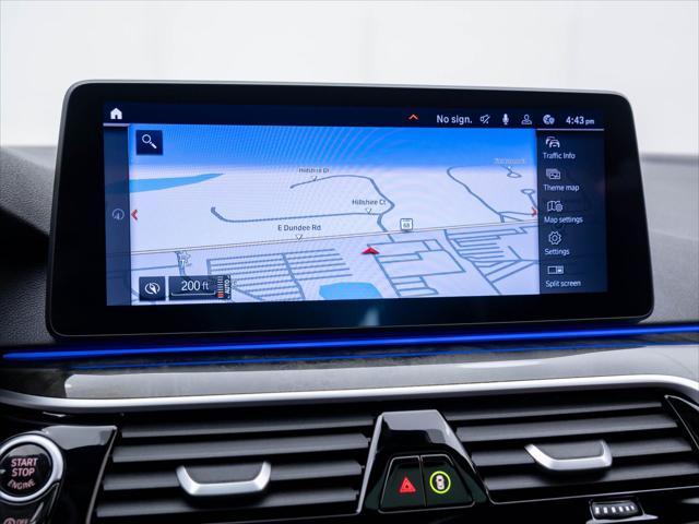 used 2022 BMW 530 car, priced at $36,800