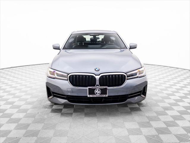 used 2022 BMW 530 car, priced at $36,800