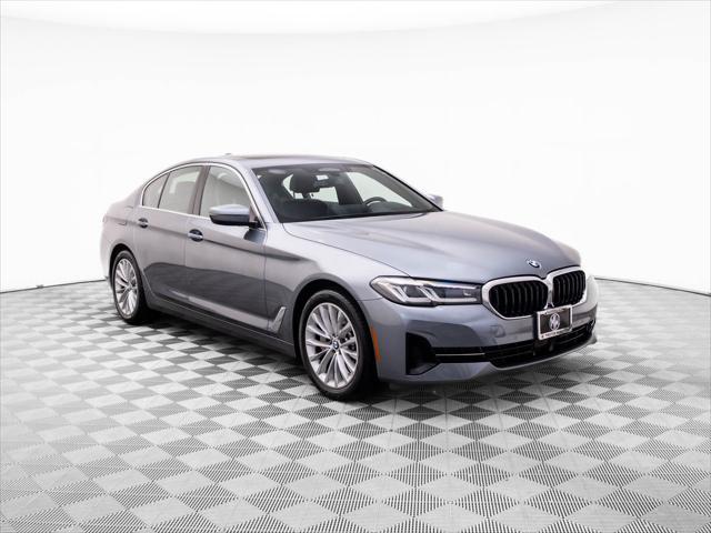 used 2022 BMW 530 car, priced at $36,800