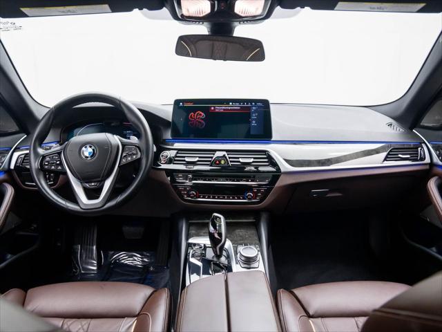 used 2022 BMW 530 car, priced at $36,800
